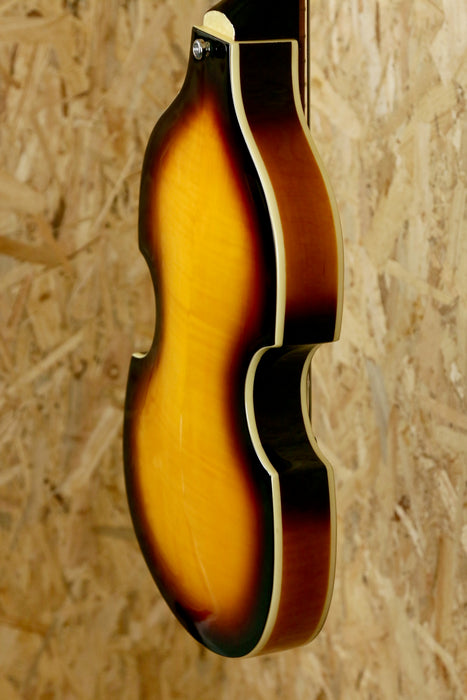Hofner Ignition Violin Bass Guitar in Sunburst - B-Stock