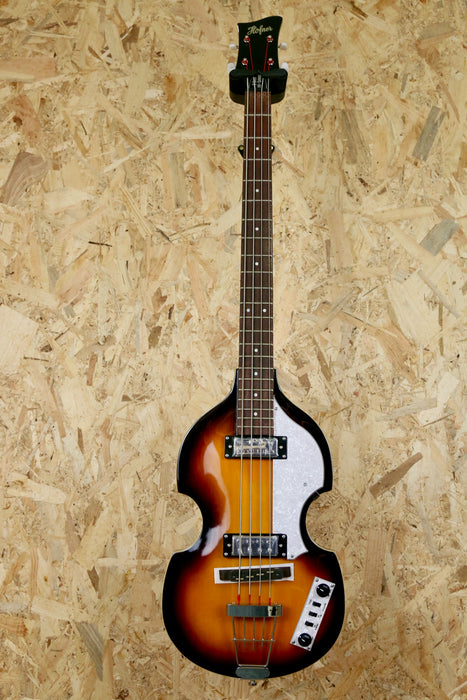 Hofner Ignition Violin Bass Guitar in Sunburst - B-Stock