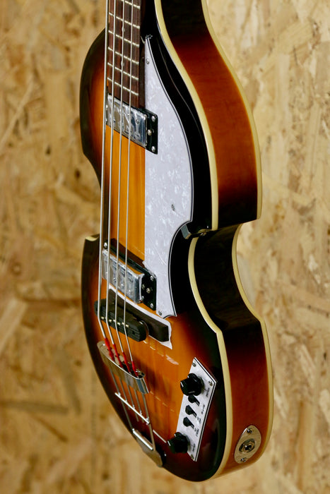 Hofner Ignition Violin Bass Guitar in Sunburst - B-Stock
