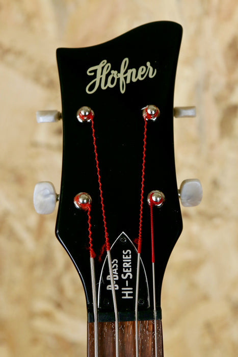 Hofner Ignition Violin Bass Guitar in Sunburst - B-Stock