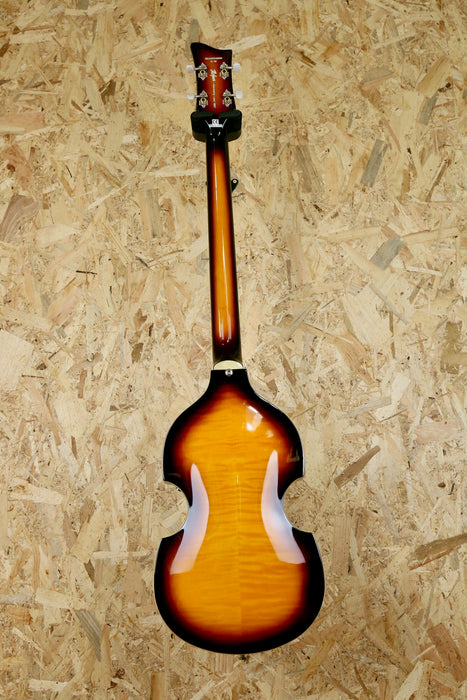 Hofner Ignition Violin Bass Guitar in Sunburst - B-Stock