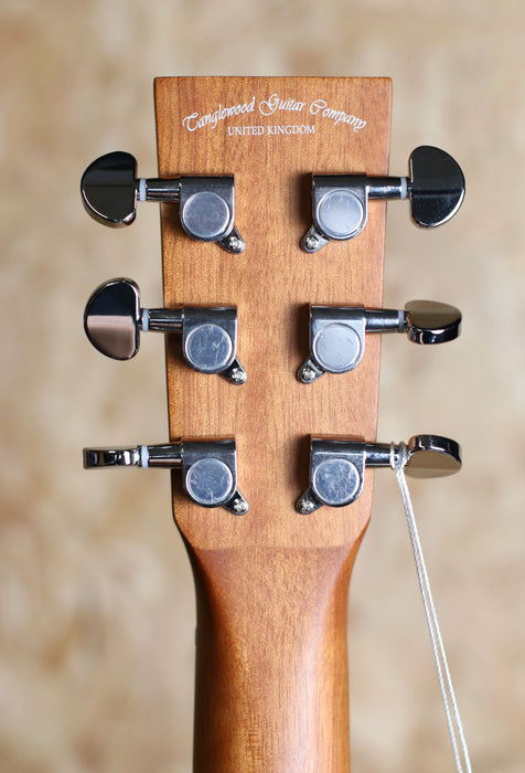 B-Stock - Tanglewood Roadster GT Limited Run Solid Top Electro Acoustic - Spruce / Mahogany