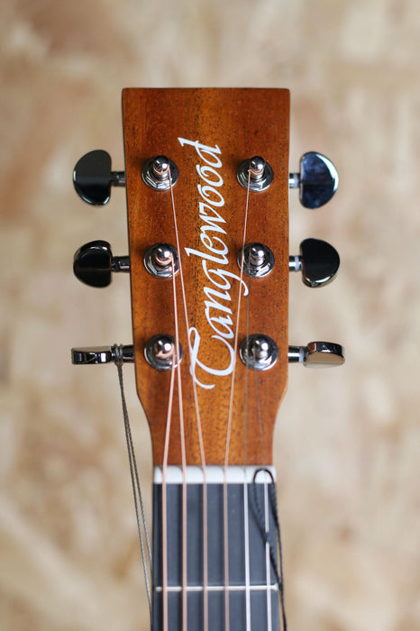 B-Stock - Tanglewood Roadster GT Limited Run Solid Top Electro Acoustic - Spruce / Mahogany
