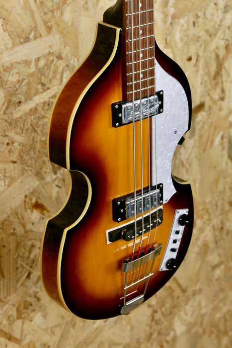 Hofner Ignition Violin Bass Guitar in Sunburst - B-Stock