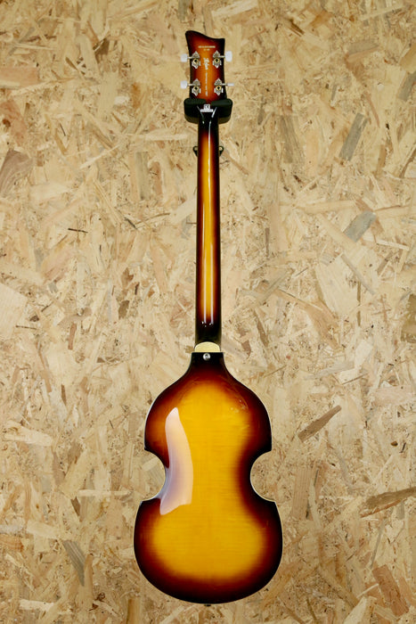 Hofner Ignition Violin Bass Guitar in Sunburst - B-Stock