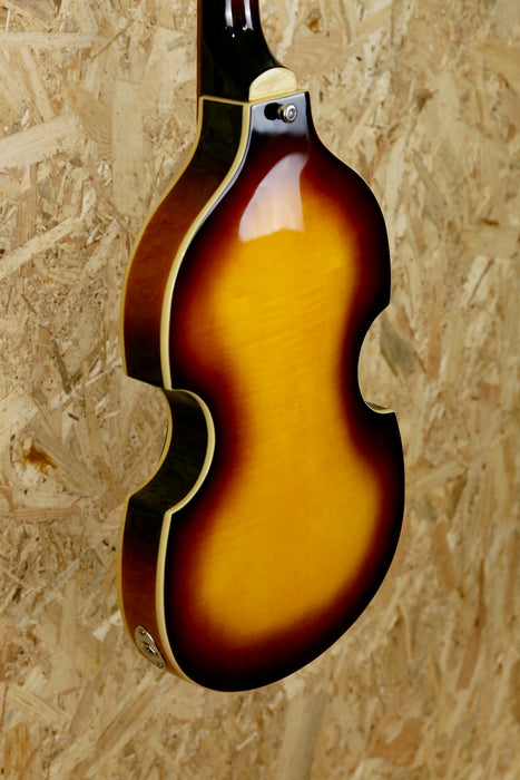 Hofner Ignition Violin Bass Guitar in Sunburst - B-Stock