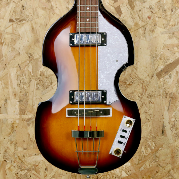 Hofner Ignition Violin SE Bass Guitar in Sunburst - B-Stock