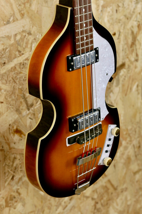 Hofner Ignition Violin SE Bass Guitar in Sunburst - B-Stock