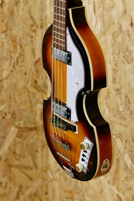 Hofner Ignition Violin SE Bass Guitar in Sunburst - B-Stock