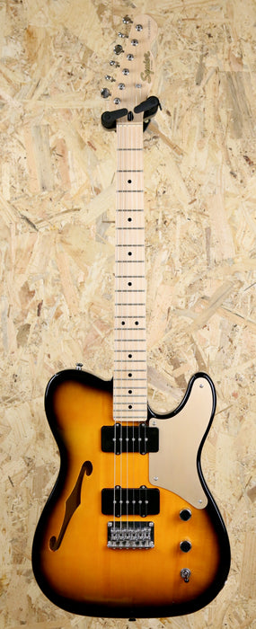 2021 Squier Paranormal Cabronita Telecaster Thinline in 2-Tone Sunburst - Pre-Owned