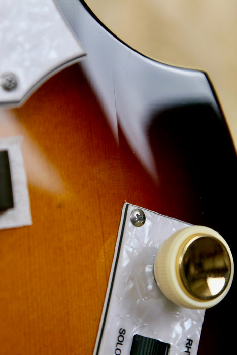 Hofner Ignition Violin SE Bass Guitar in Sunburst - B-Stock