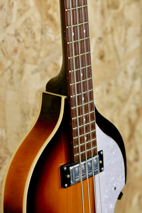 Hofner Ignition Violin SE Bass Guitar in Sunburst - B-Stock