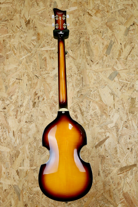 Hofner Ignition Violin SE Bass Guitar in Sunburst - B-Stock