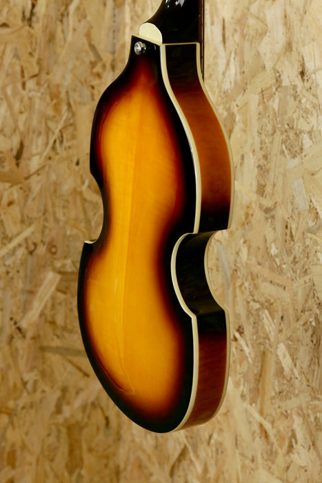 Hofner Ignition Violin SE Bass Guitar in Sunburst - B-Stock