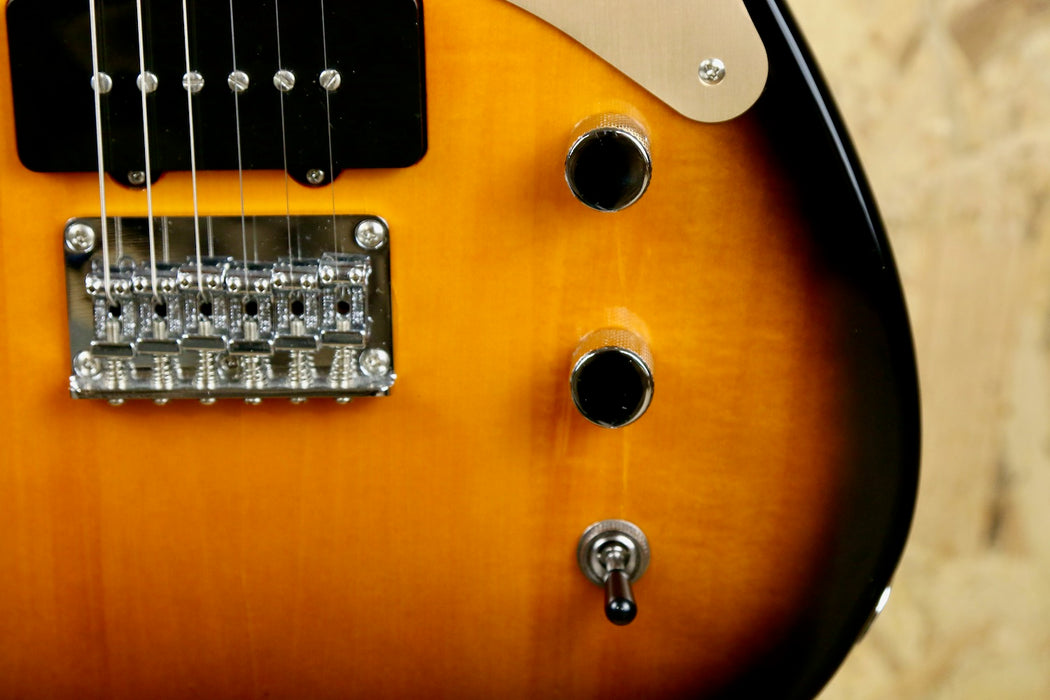 2021 Squier Paranormal Cabronita Telecaster Thinline in 2-Tone Sunburst - Pre-Owned