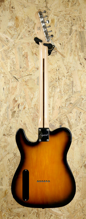 2021 Squier Paranormal Cabronita Telecaster Thinline in 2-Tone Sunburst - Pre-Owned