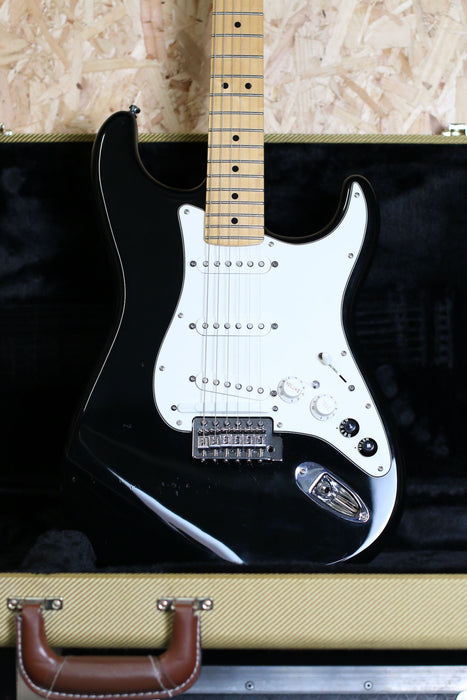 2012 Fender Roland G-5 VG Stratocaster in Black/Maple w/Hard Case + Candy - Pre-owned