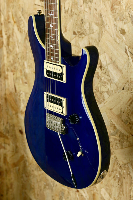 2020 PRS SE Standard 24 Translucent Blue w/PRS Gigbag - Pre-owned