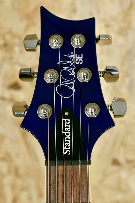 2020 PRS SE Standard 24 Translucent Blue w/PRS Gigbag - Pre-owned