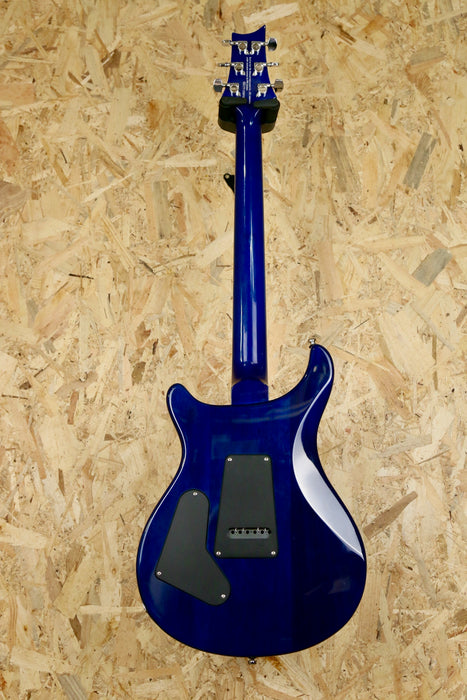 2020 PRS SE Standard 24 Translucent Blue w/PRS Gigbag - Pre-owned