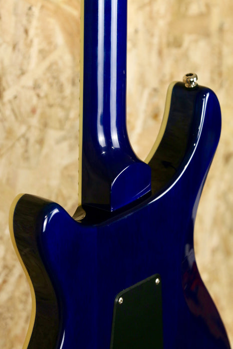 2020 PRS SE Standard 24 Translucent Blue w/PRS Gigbag - Pre-owned