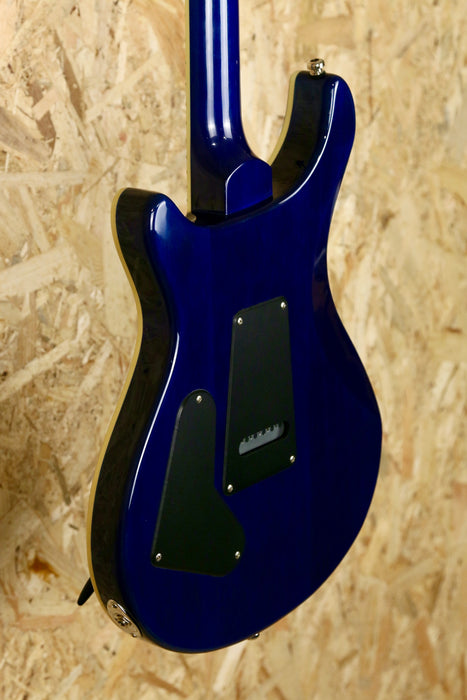 2020 PRS SE Standard 24 Translucent Blue w/PRS Gigbag - Pre-owned