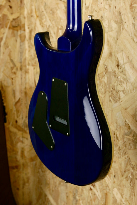 2020 PRS SE Standard 24 Translucent Blue w/PRS Gigbag - Pre-owned