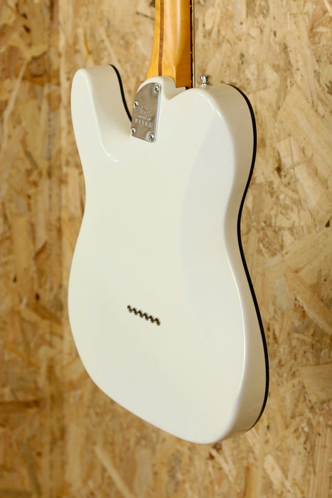 2020 Fender American Ultra Telecaster in Arctic Pearl + Original Case - Pre-owned