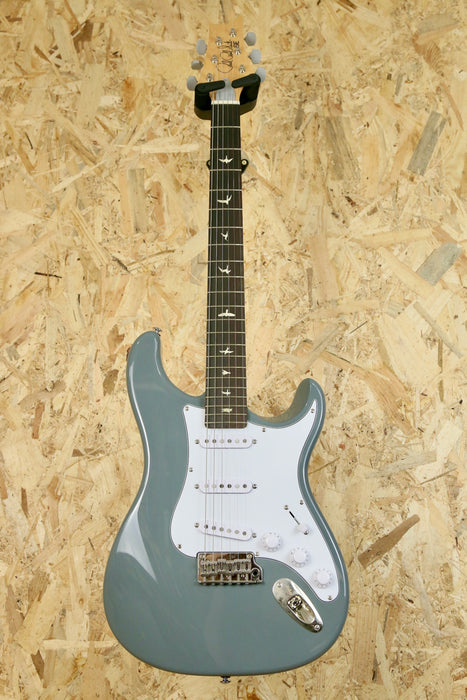 2023 PRS SE John Mayer Silver Sky in Storm Grey w/PRS Gigbag - Pre-owned