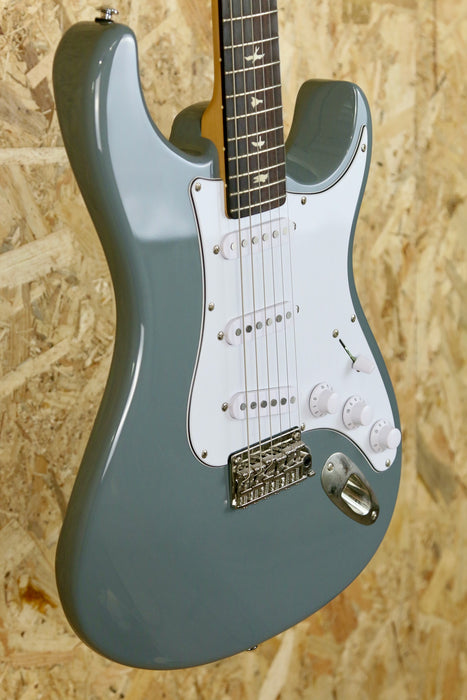 2023 PRS SE John Mayer Silver Sky in Storm Grey w/PRS Gigbag - Pre-owned
