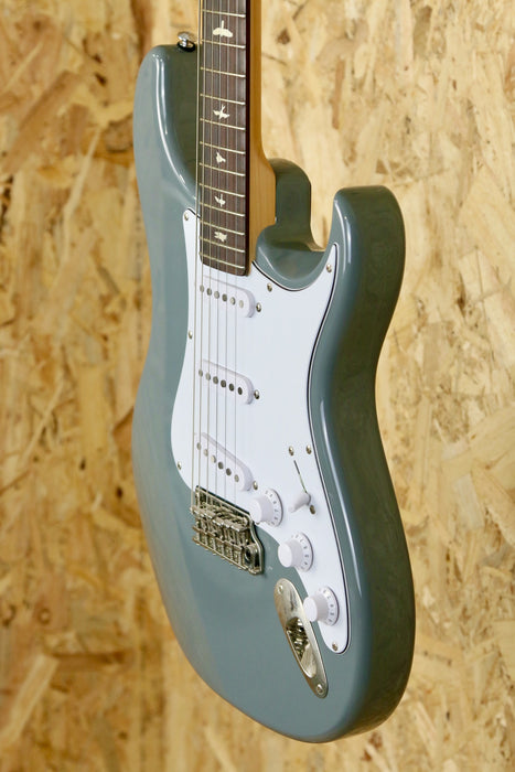 2023 PRS SE John Mayer Silver Sky in Storm Grey w/PRS Gigbag - Pre-owned