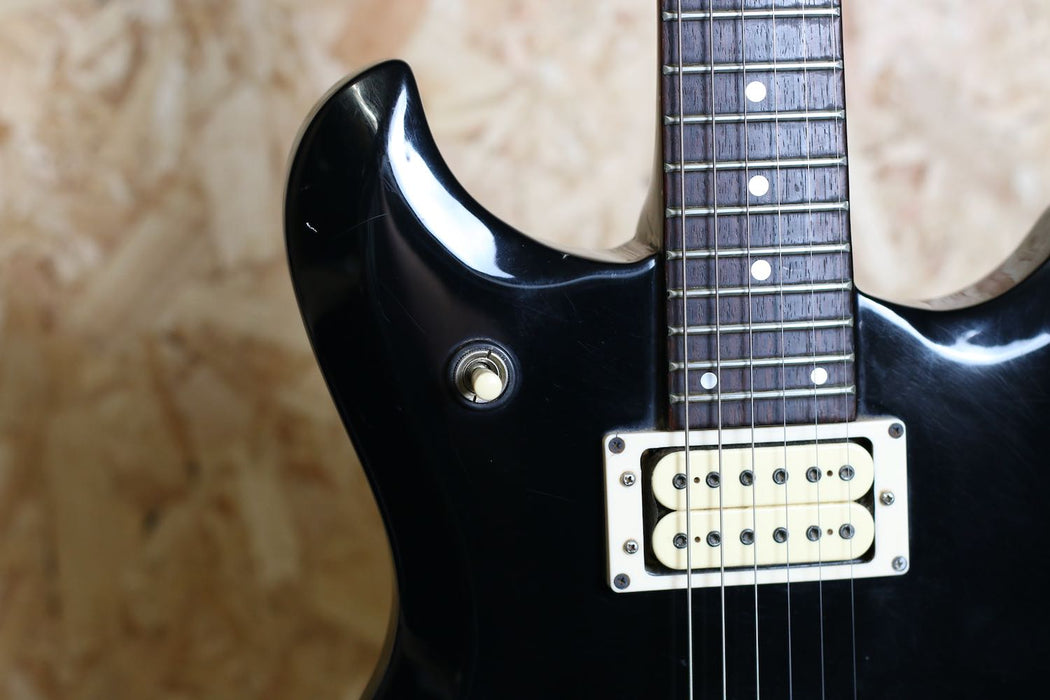 1979 Ibanez ST-50 Japan Electric Guitar in Black - Pre-owned