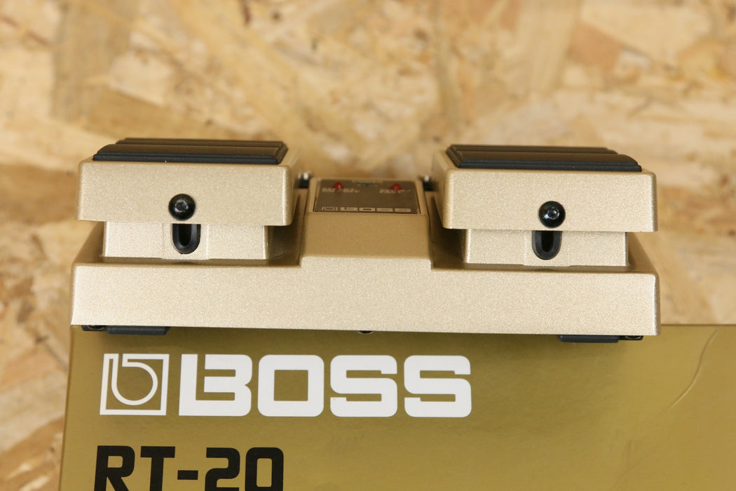 Boss RT-20 Rotary Ensemble Sound Processor Dual Pedal - Pre-owned