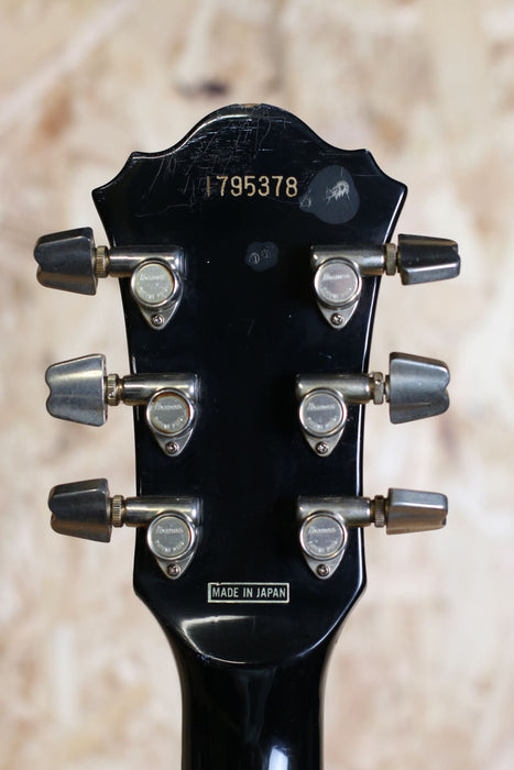 1979 Ibanez ST-50 Japan Electric Guitar in Black - Pre-owned