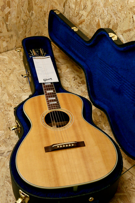 2014 Gibson L-20 Parlor Custom Shop Limited Edition Spruce/Rosewood - with original hardcase - Pre Owned