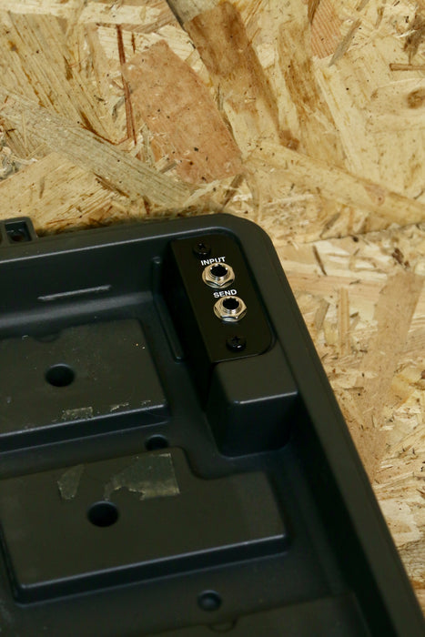 Boss BCB-90X Pedalboard with Roland Power Supply - Pre-owned