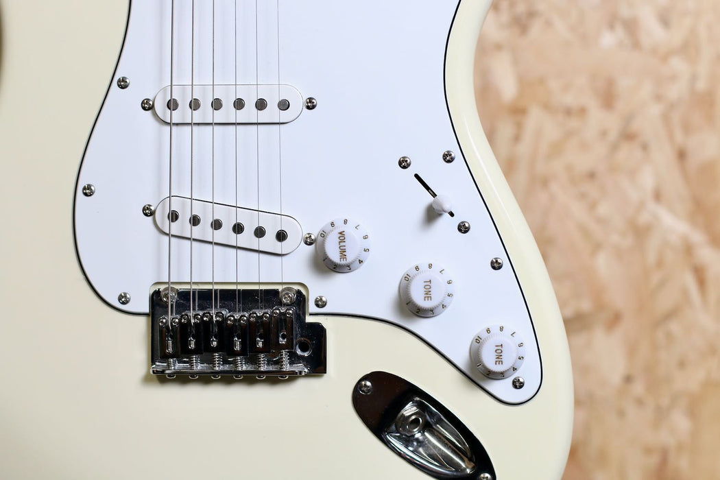 2024 Squier Affinity Stratocaster Olympic White - Pre-Owned