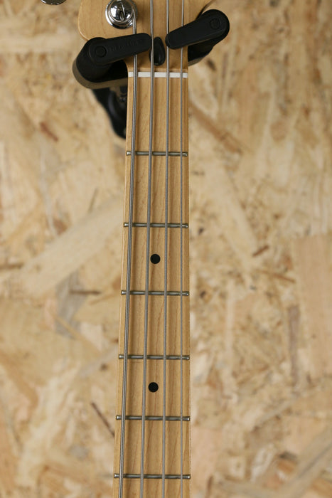 2011 Fender MIM Deluxe Active P Bass Special in Blizzard Pearl - w/Hardcase - Pre-owned