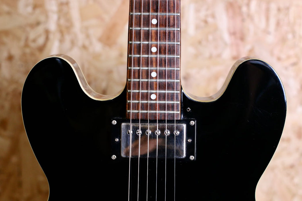 2009 Epiphone 335 Dot in Black - Pre-owned