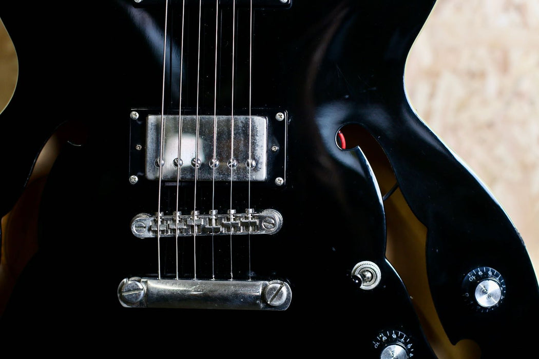 2009 Epiphone 335 Dot in Black - Pre-owned