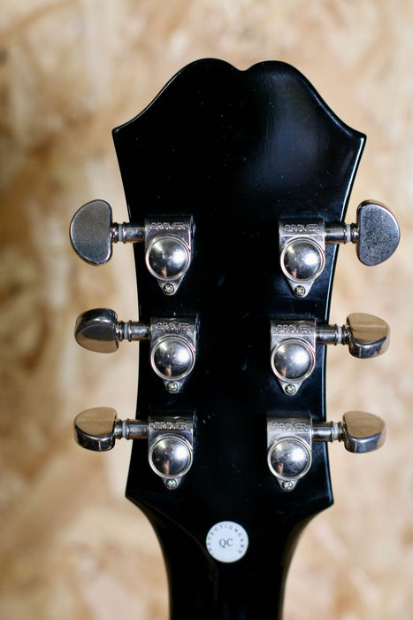 2009 Epiphone 335 Dot in Black - Pre-owned