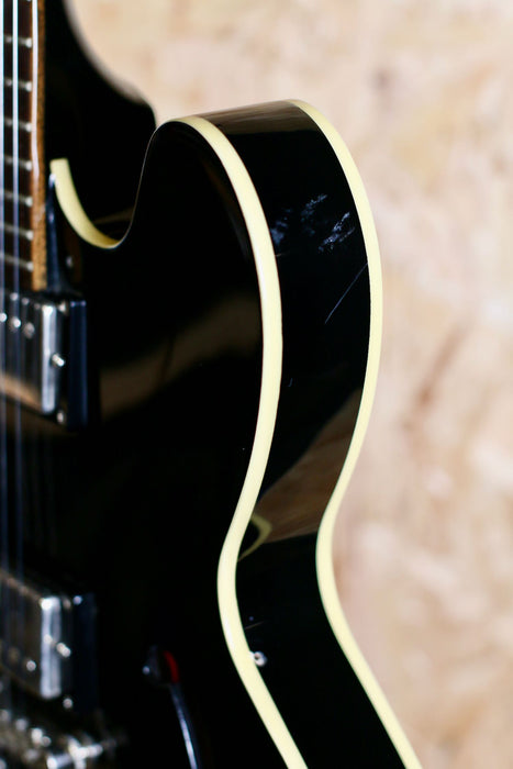 2009 Epiphone 335 Dot in Black - Pre-owned