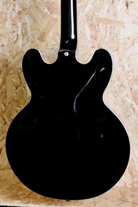 2009 Epiphone 335 Dot in Black - Pre-owned