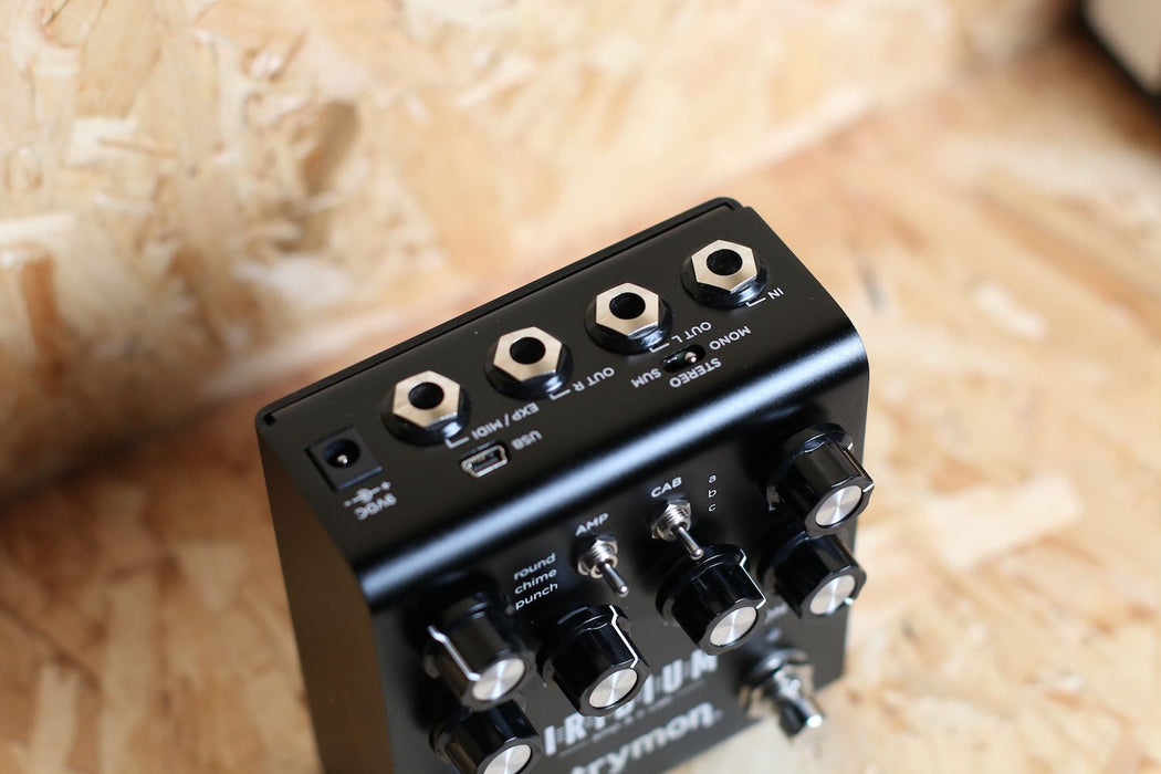 Strymon Iridium Amp & Cab Simulator Pedal w/Box - Pre-owned