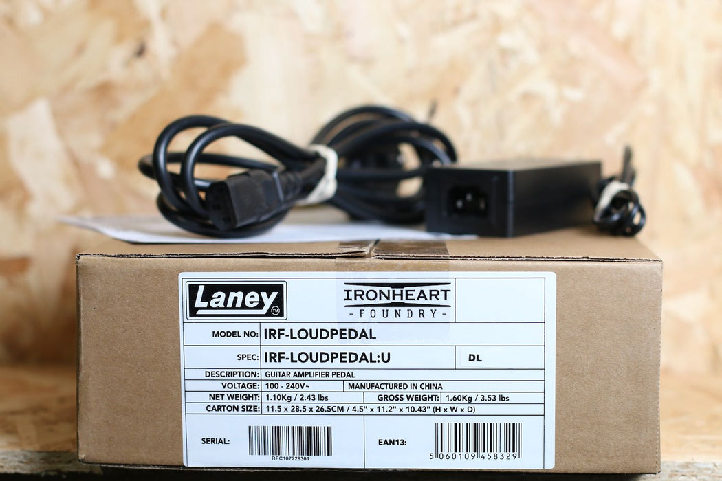 Laney Ironheart Foundry Loudpedal 60W Pedal Amp - Pre-owned