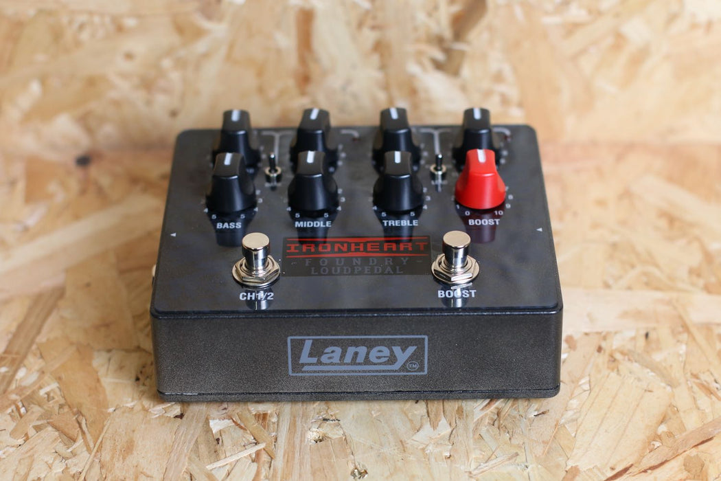 Laney Ironheart Foundry Loudpedal 60W Pedal Amp - Pre-owned