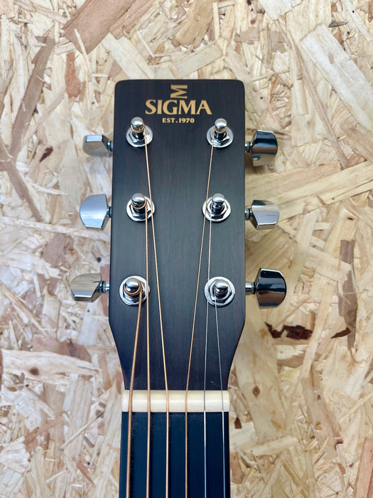 Sigma 000ME Electro Acoustic Guitar - Pre-owned