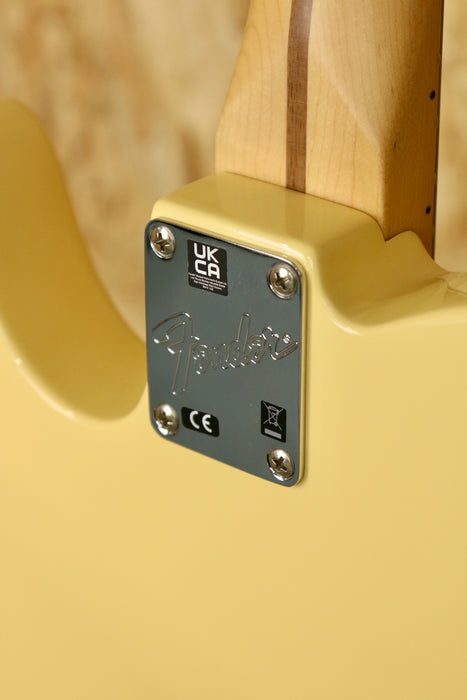 Fender American Performer Telecaster® w/ Maple Fingerboard in Vintage White