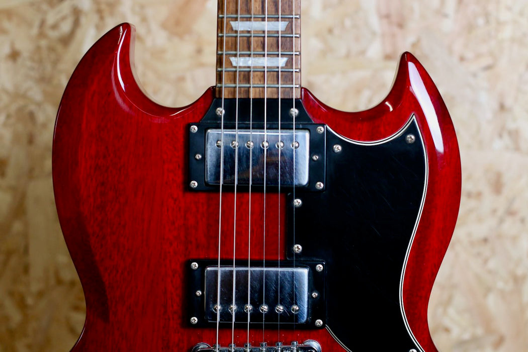 2002 Epiphone SG - Cherry - Korean Made- w/Hardcase - Pre-Owned