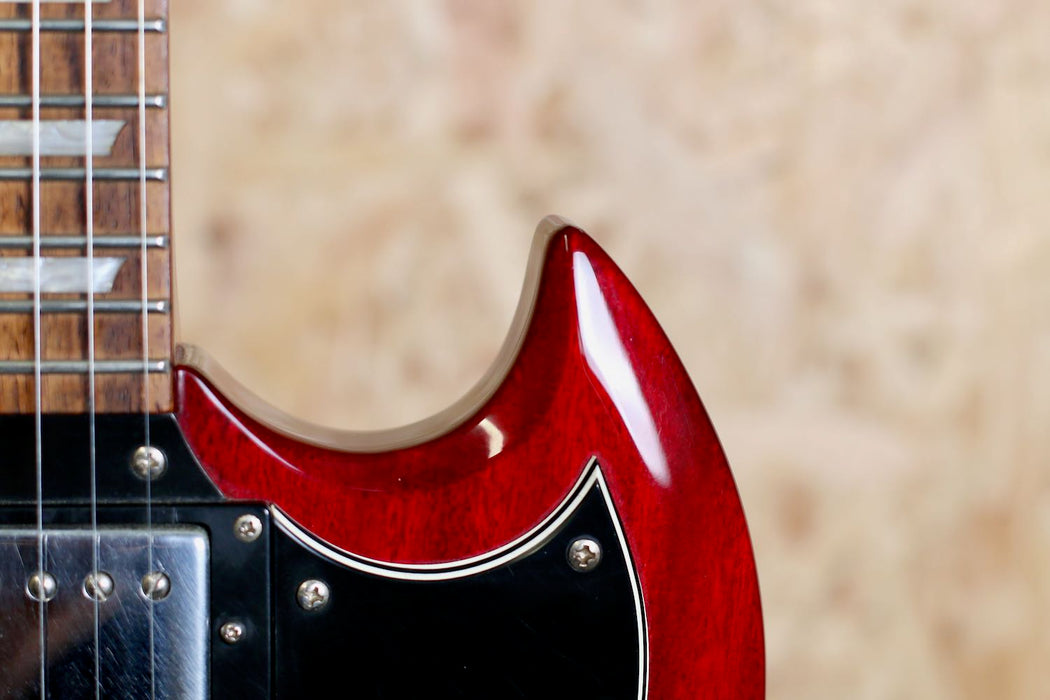 2002 Epiphone SG - Cherry - Korean Made- w/Hardcase - Pre-Owned